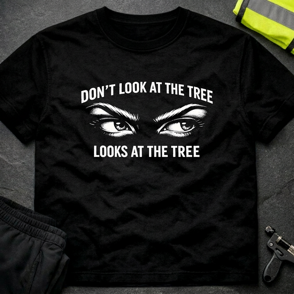 Don't look at the tree T-Shirt