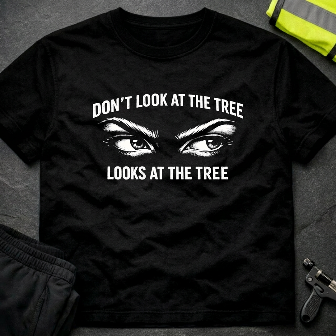 Don't look at the tree T-Shirt