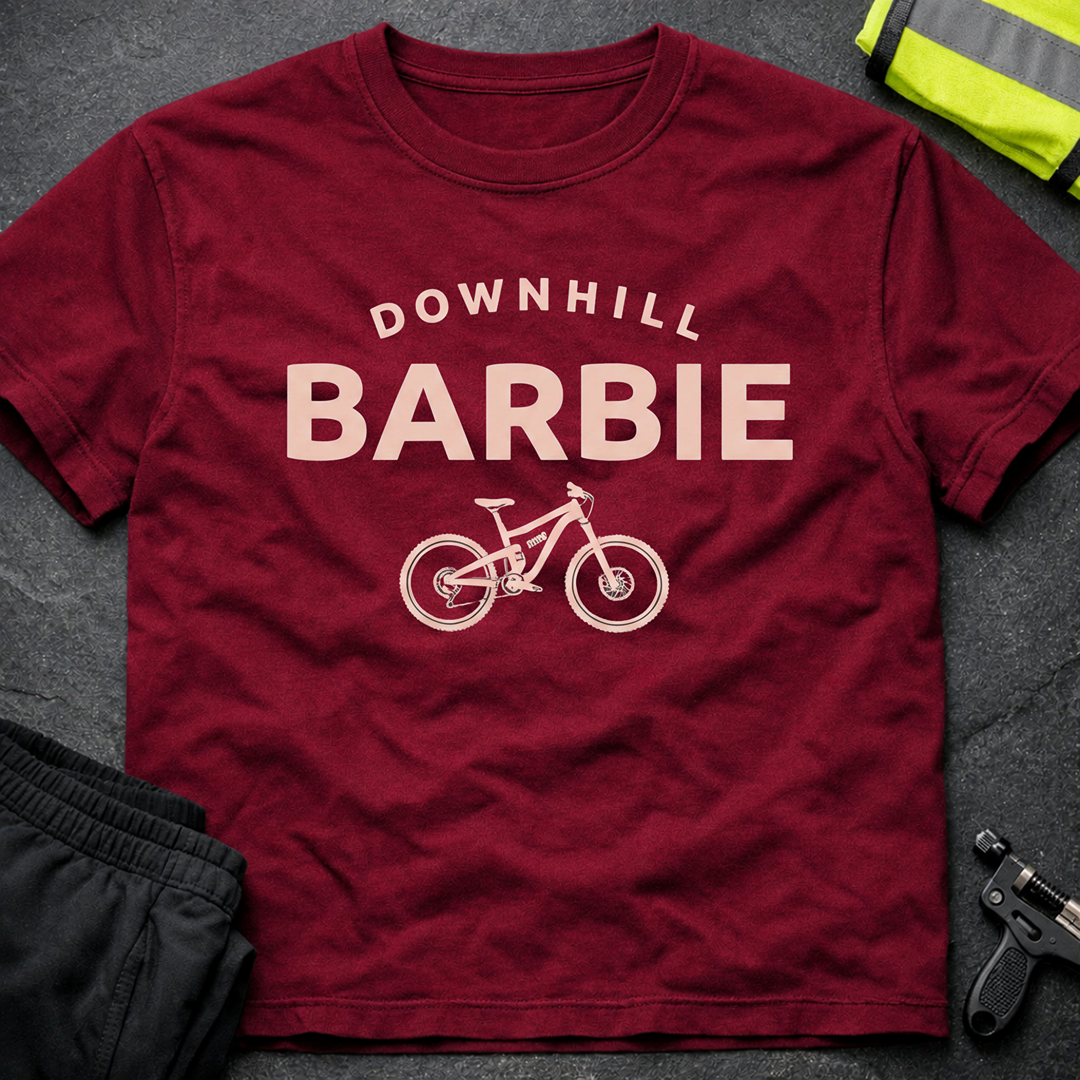 Downhill Barbie T-Shirt