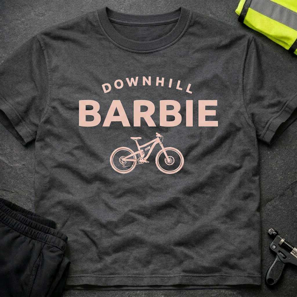 Downhill Barbie T-Shirt