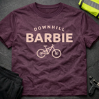 Downhill Barbie T-Shirt