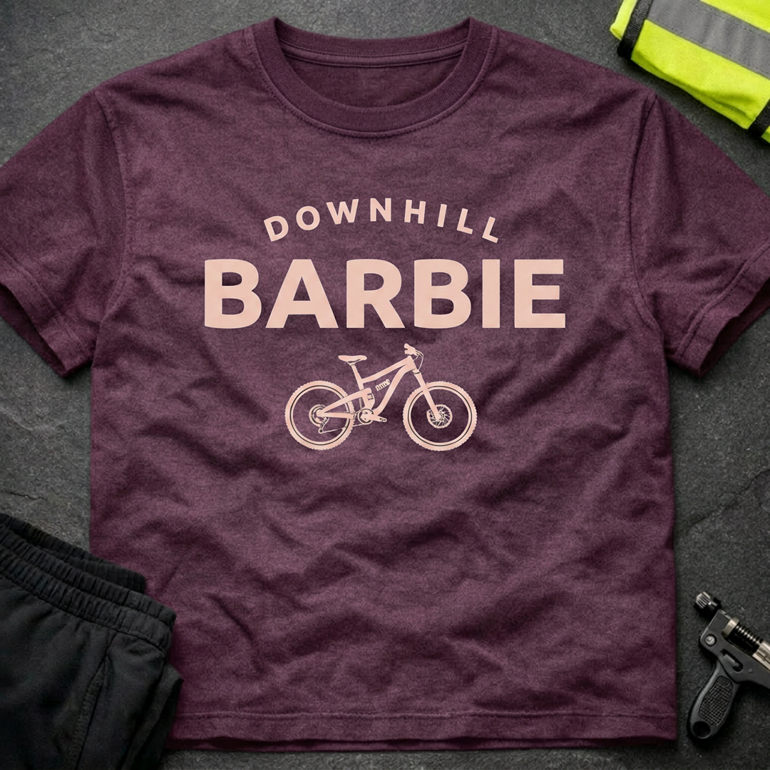 Downhill Barbie T-Shirt