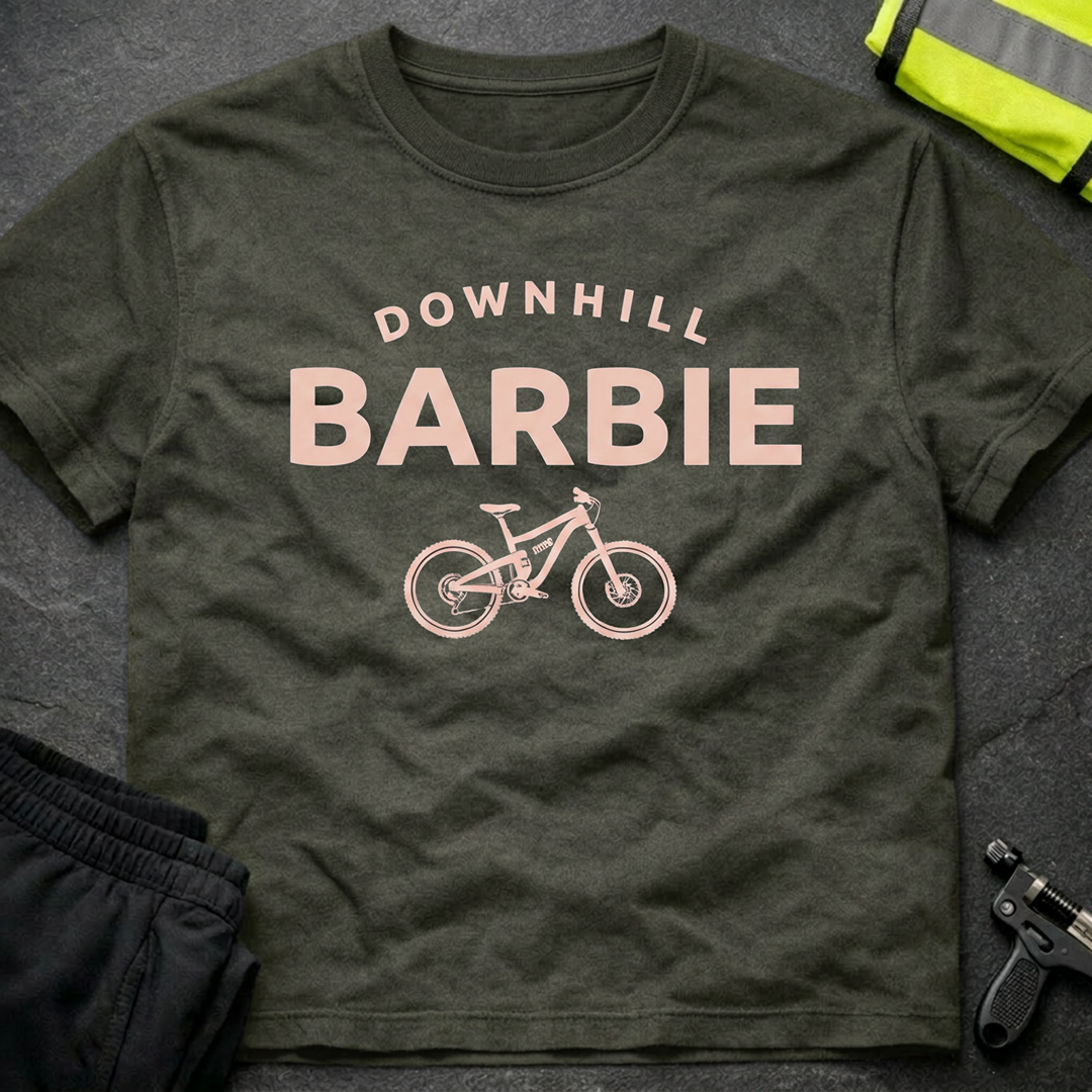 Downhill Barbie T-Shirt