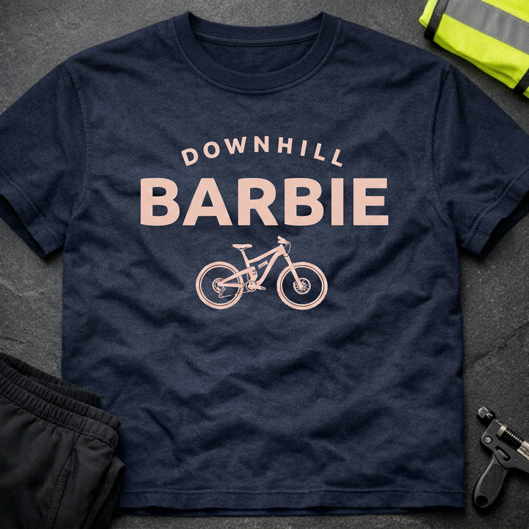Downhill Barbie T-Shirt
