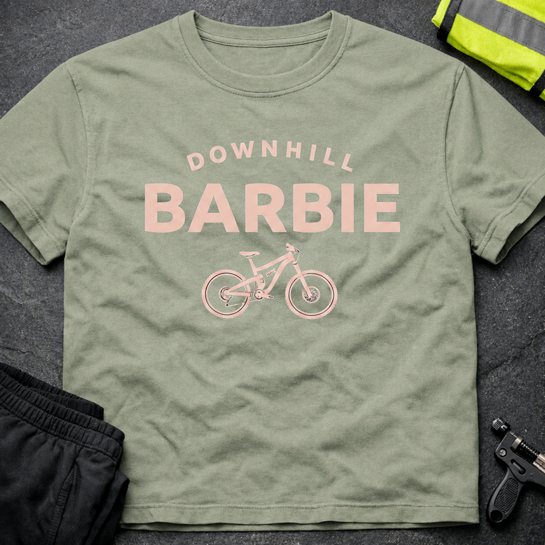 Downhill Barbie T-Shirt