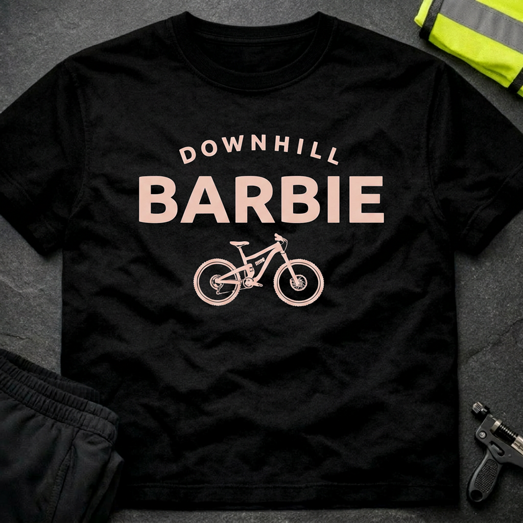 Downhill Barbie T-Shirt