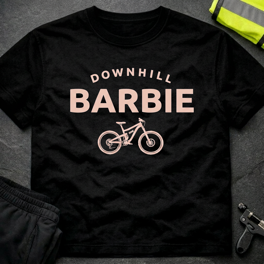 Downhill Barbie T-Shirt