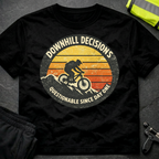 Downhill Decisions T-Shirt