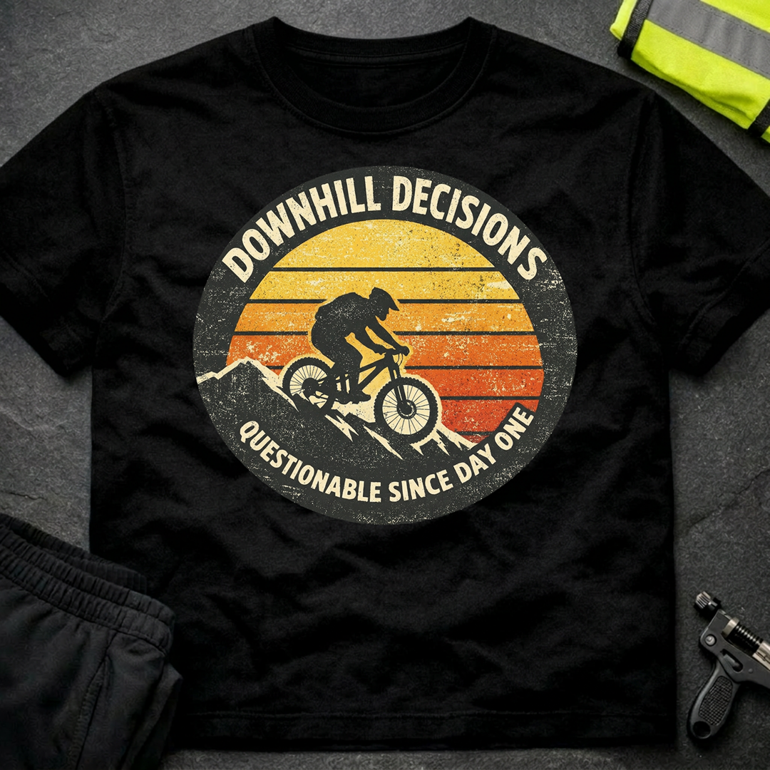 Downhill Decisions T-Shirt