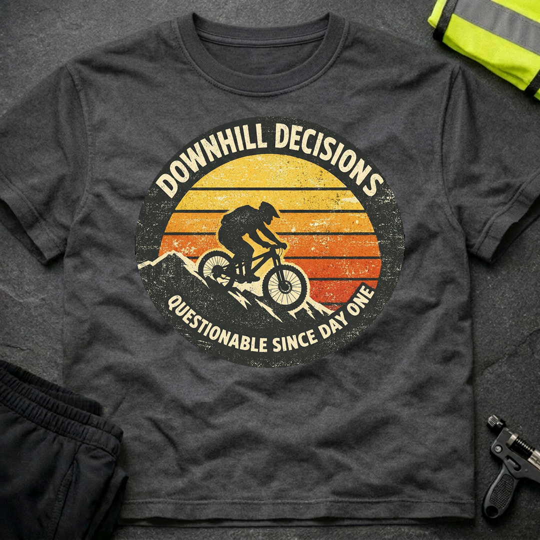 Downhill Decisions T-Shirt