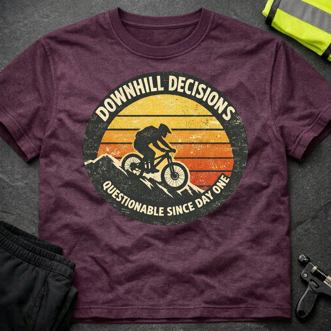 Downhill Decisions T-Shirt