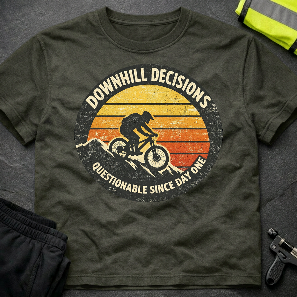 Downhill Decisions T-Shirt