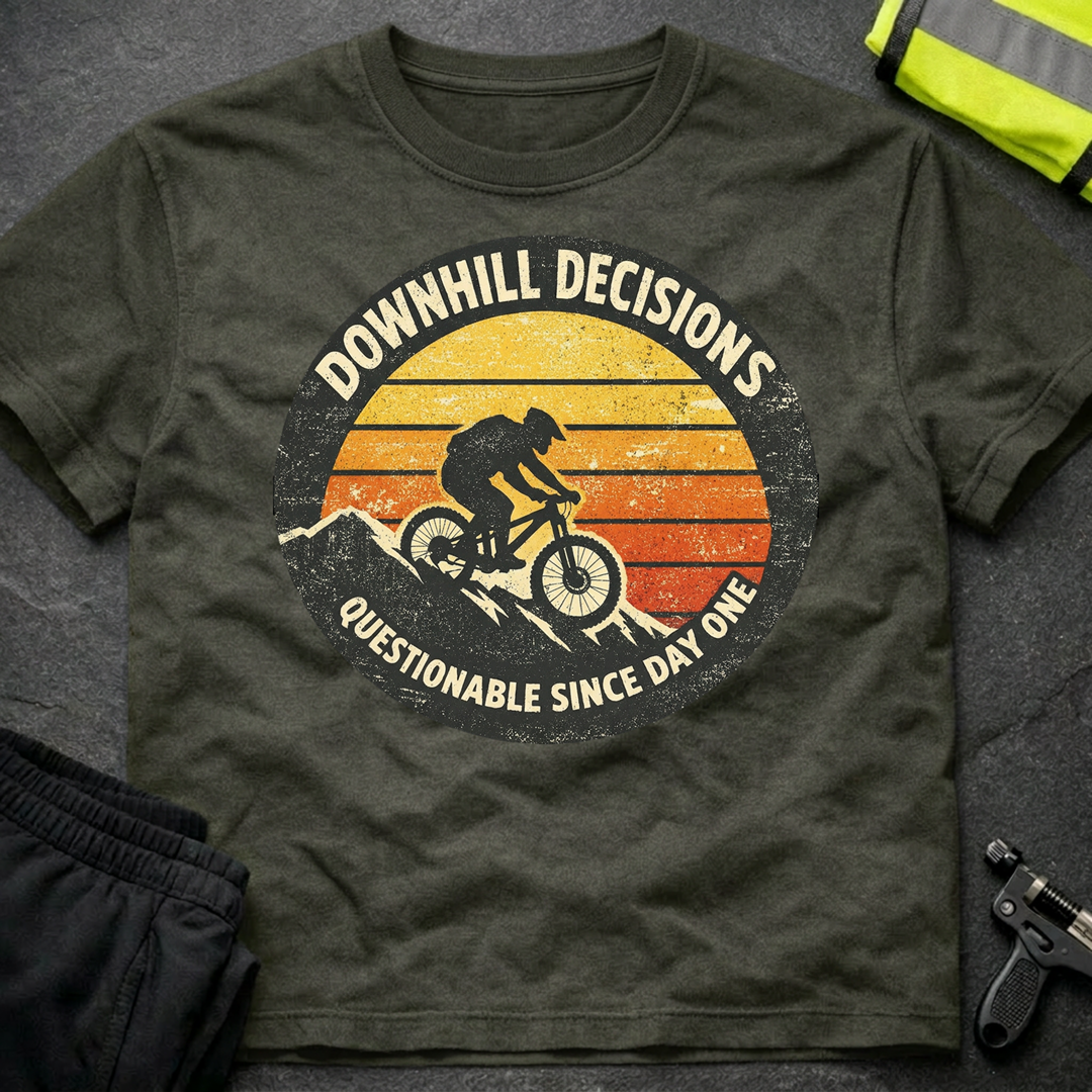 Downhill Decisions T-Shirt