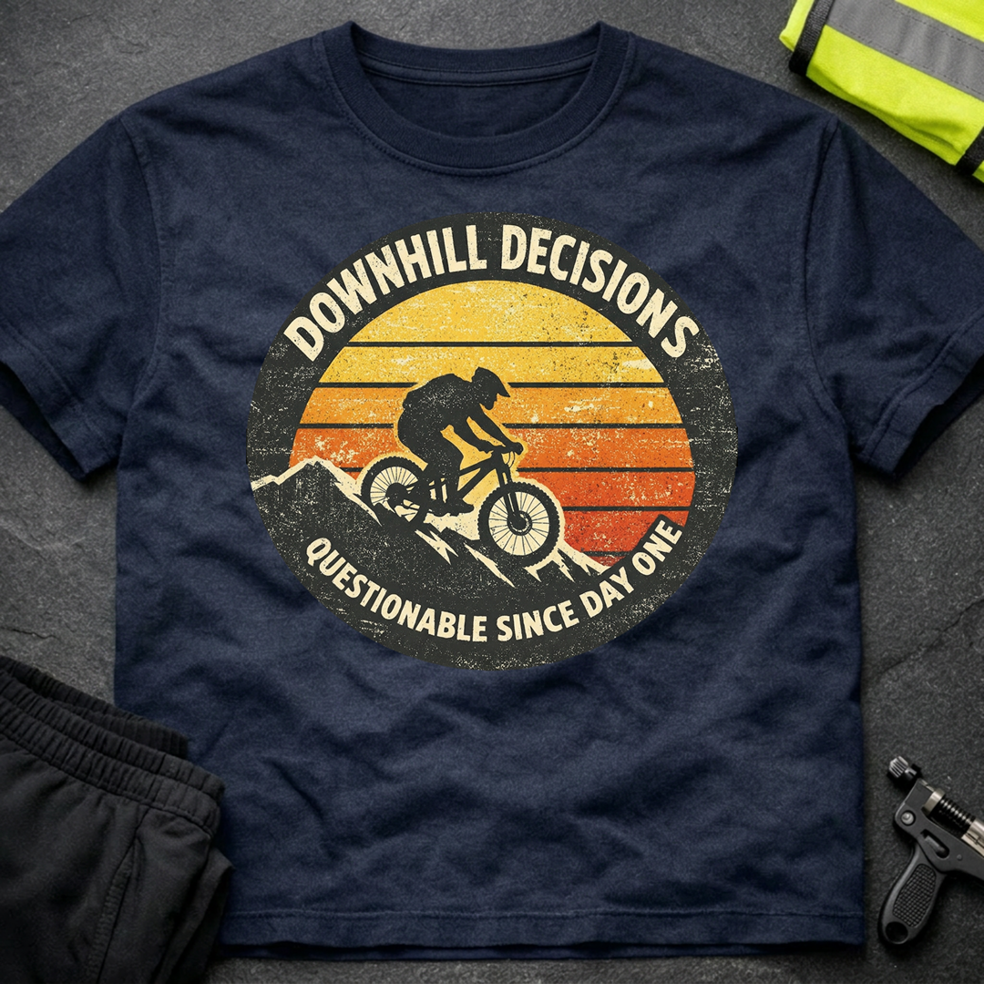 Downhill Decisions T-Shirt