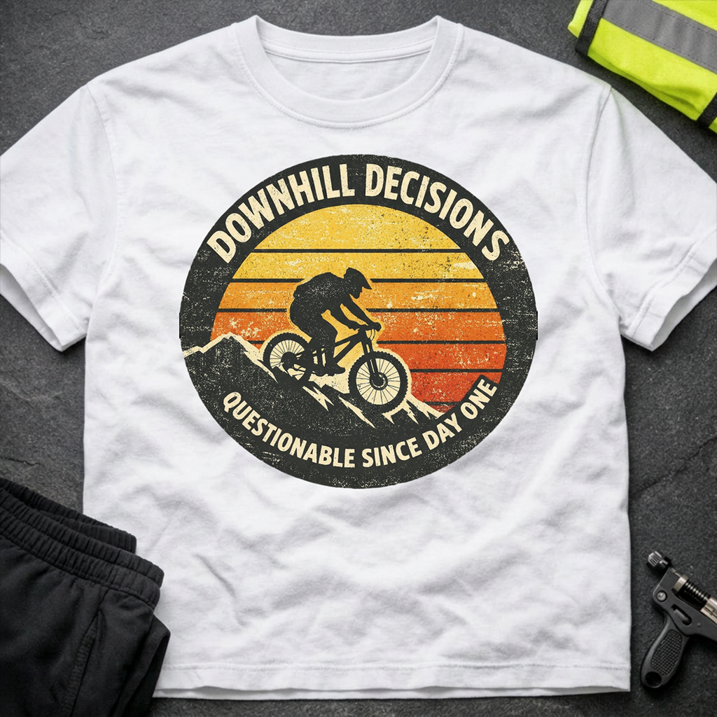 Downhill Decisions T-Shirt