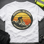 Downhill Decisions T-Shirt