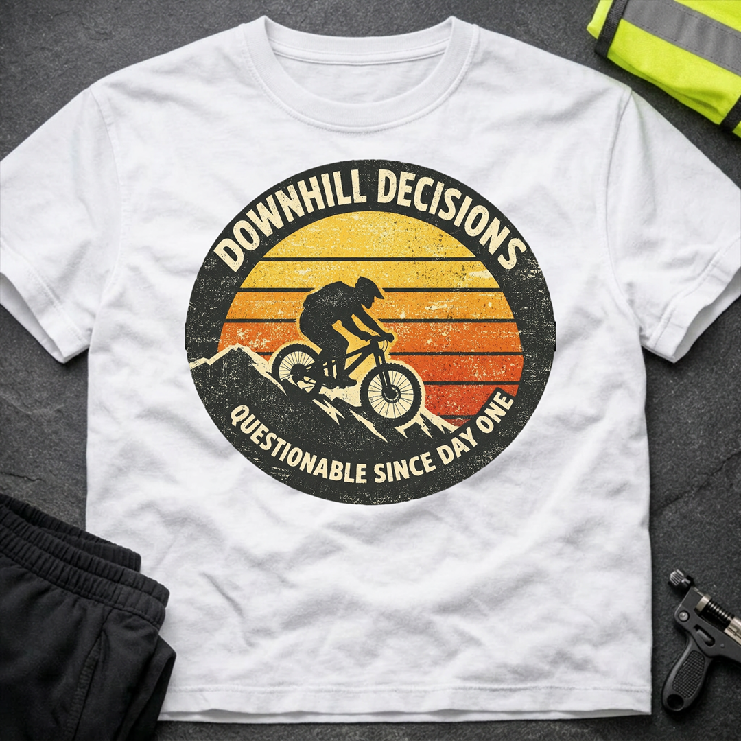 Downhill Decisions T-Shirt
