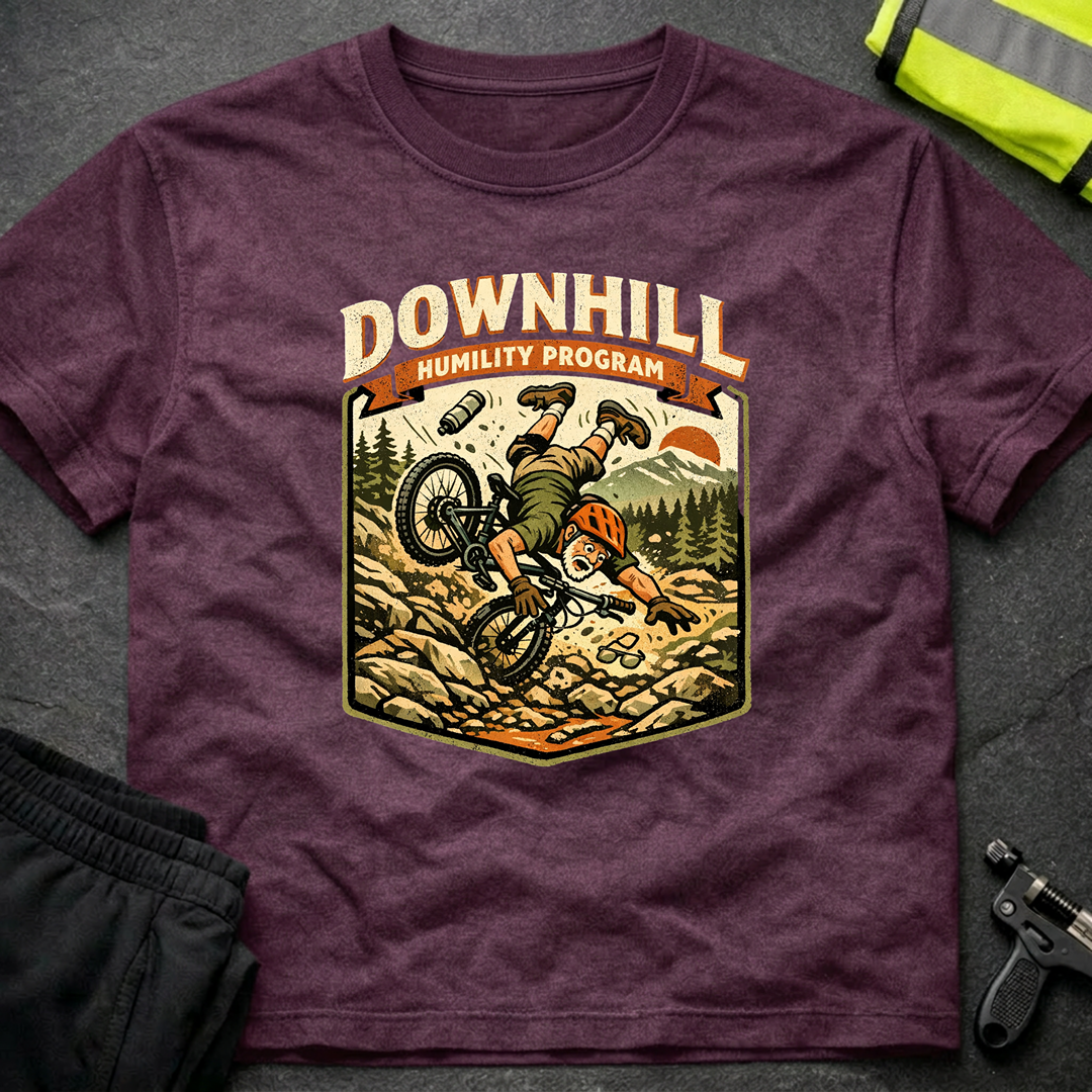 Downhill humility program T-Shirt