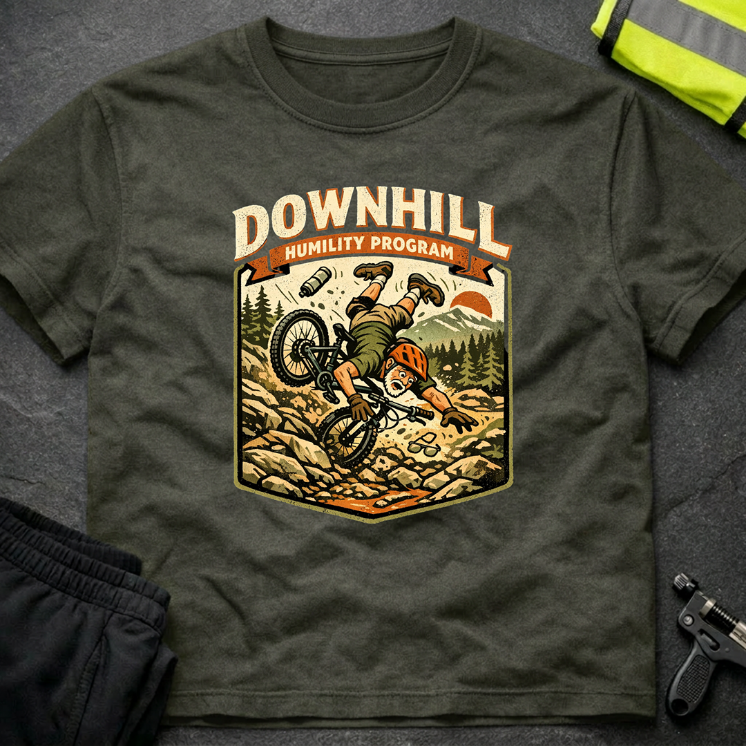 Downhill humility program T-Shirt
