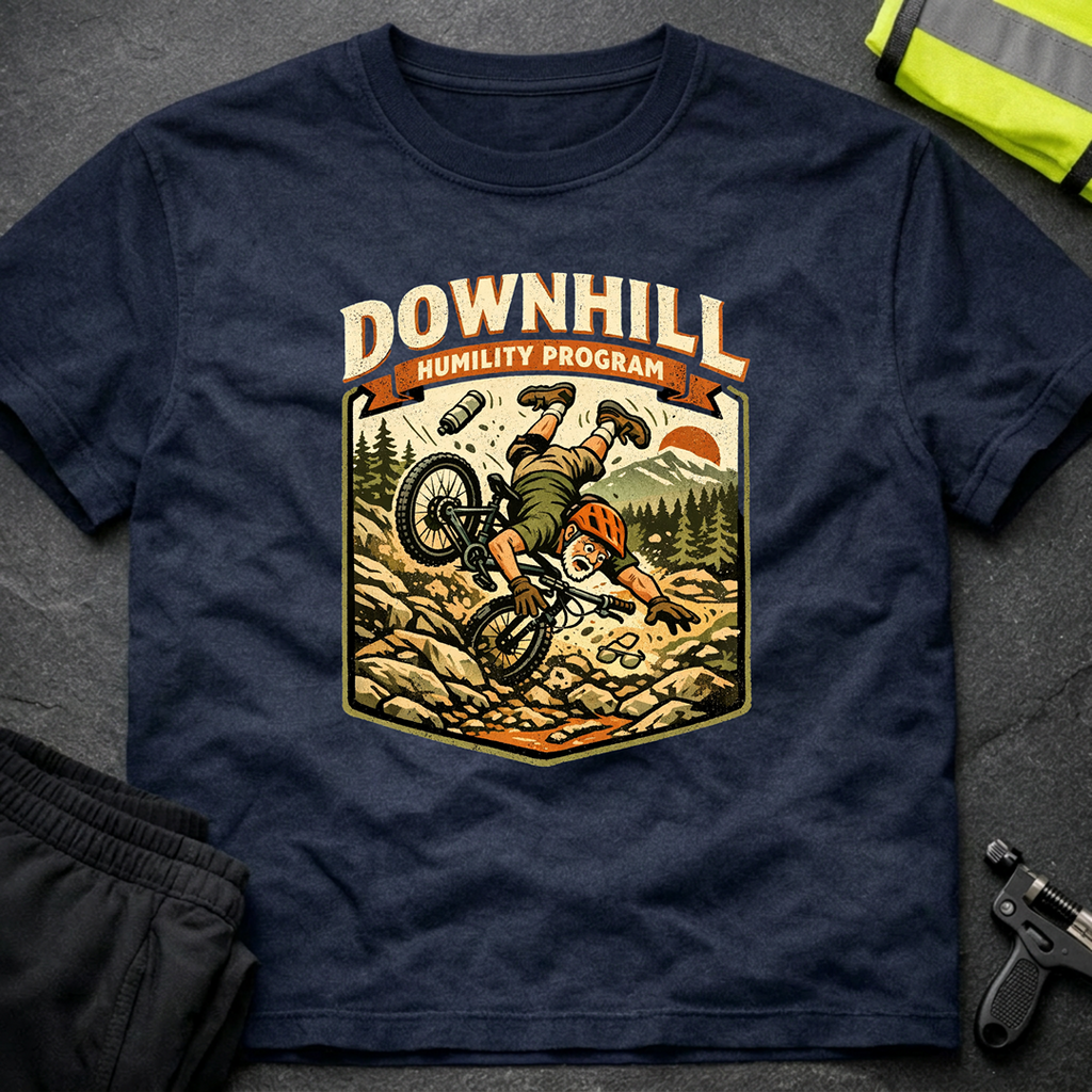 Downhill humility program T-Shirt