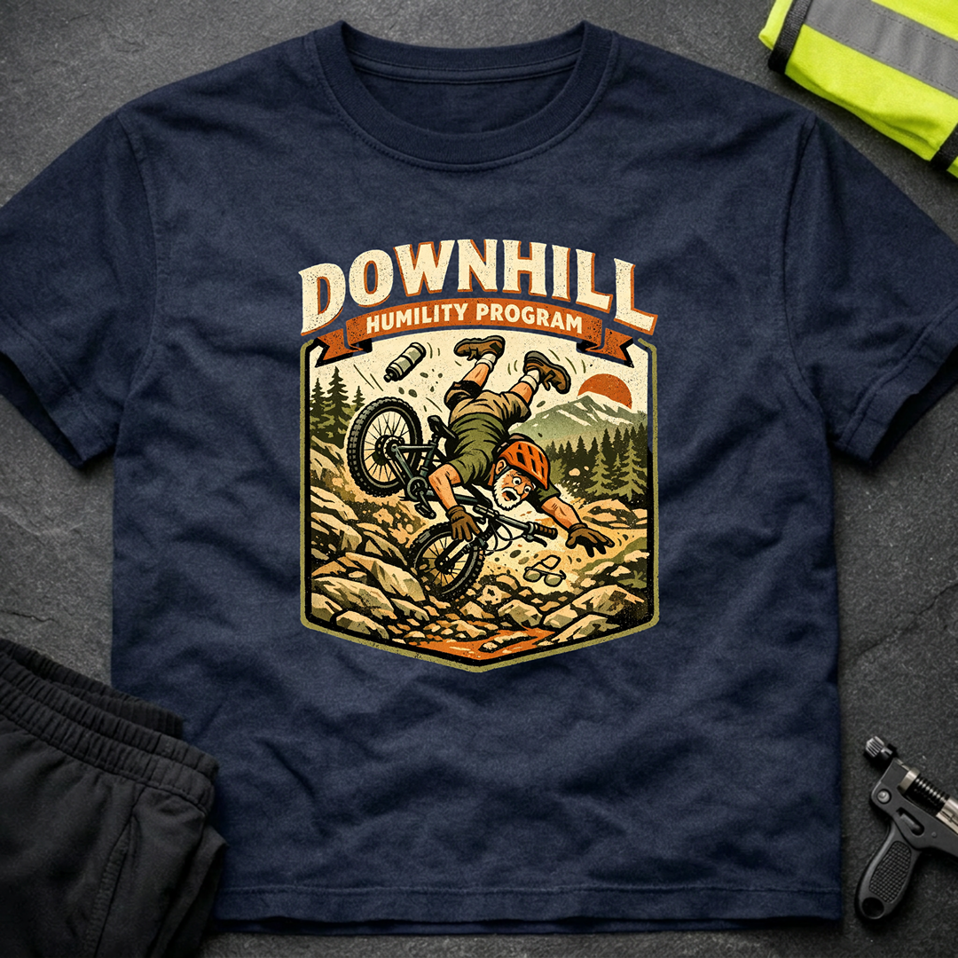 Downhill humility program T-Shirt