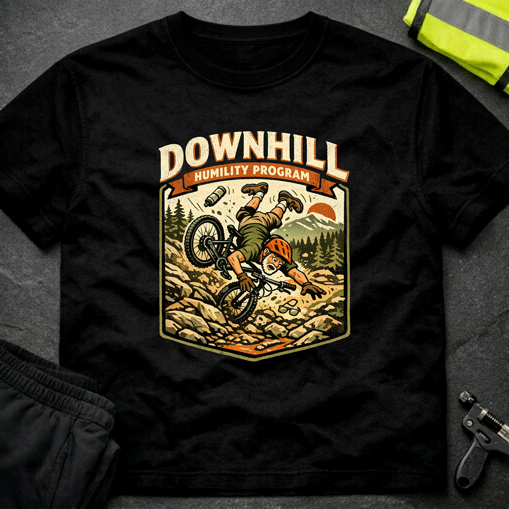 Downhill humility program T-Shirt