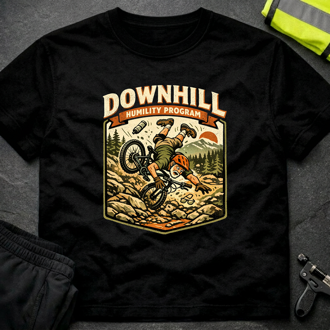 Downhill humility program T-Shirt