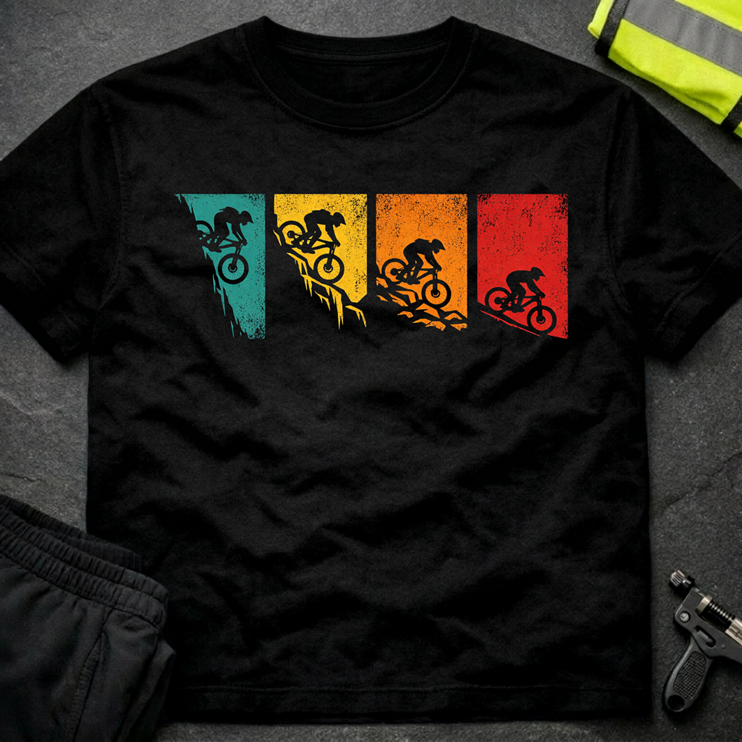 Downhill levels T-Shirt
