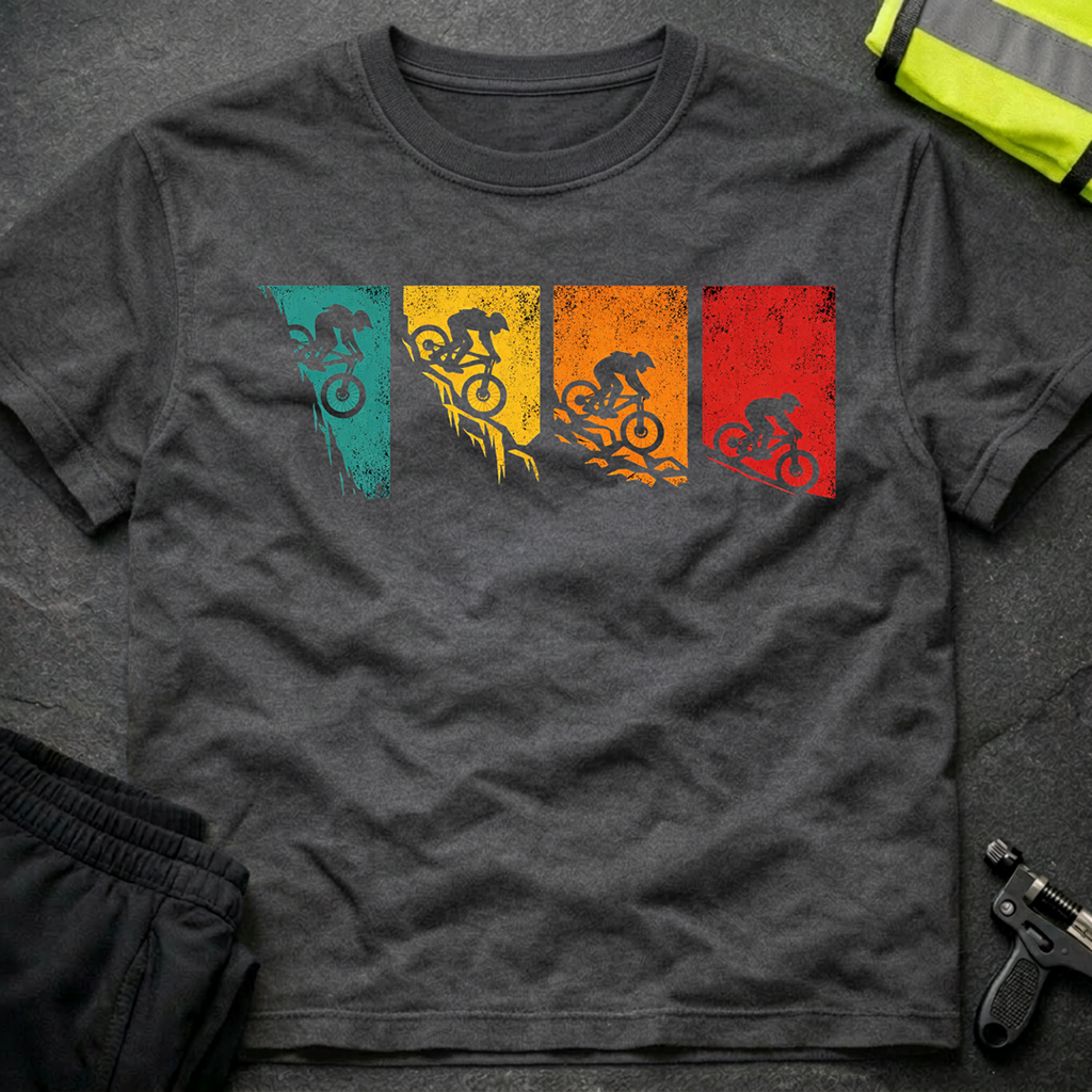 Downhill levels T-Shirt