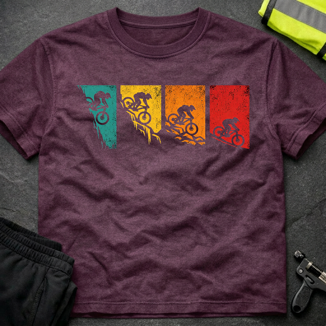 Downhill levels T-Shirt