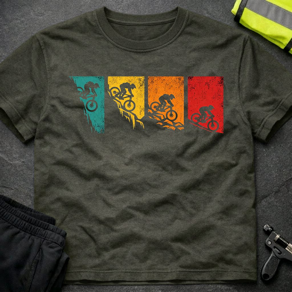 Downhill levels T-Shirt