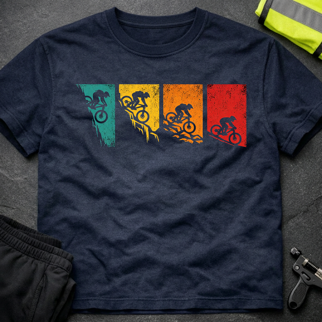 Downhill levels T-Shirt