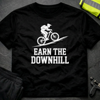 Earn the Downhill T-Shirt