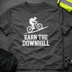 Earn the Downhill T-Shirt