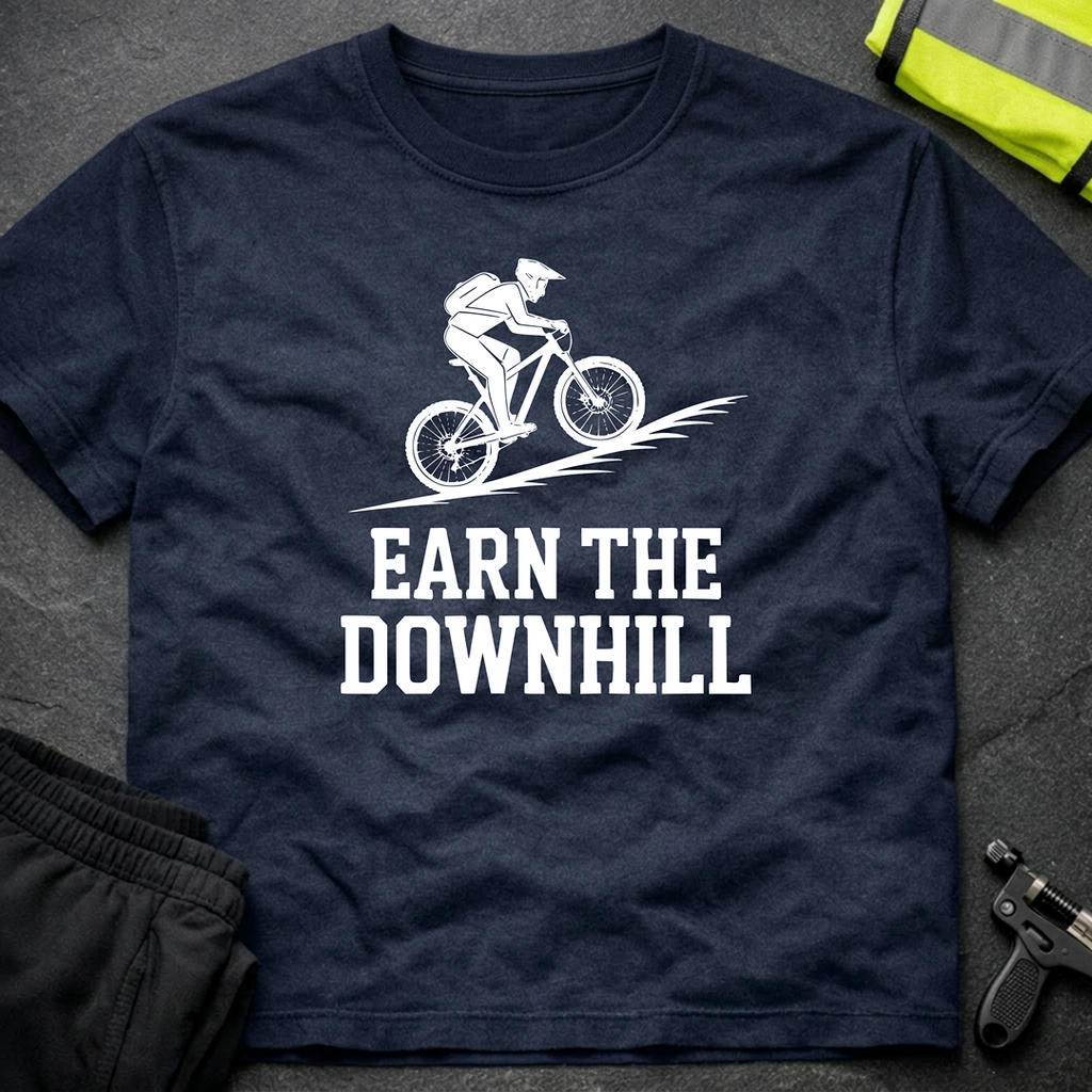 Earn the Downhill T-Shirt