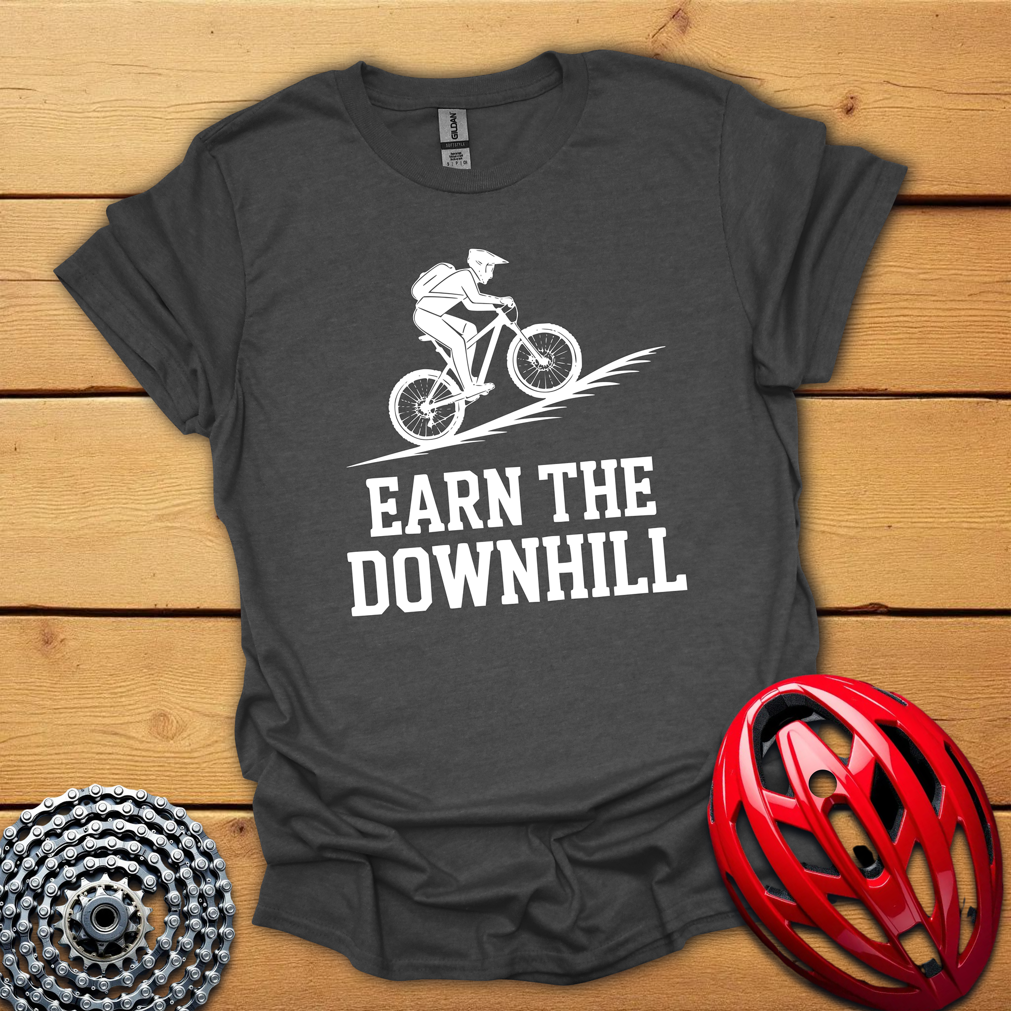 Earn the Downhill T-Shirt
