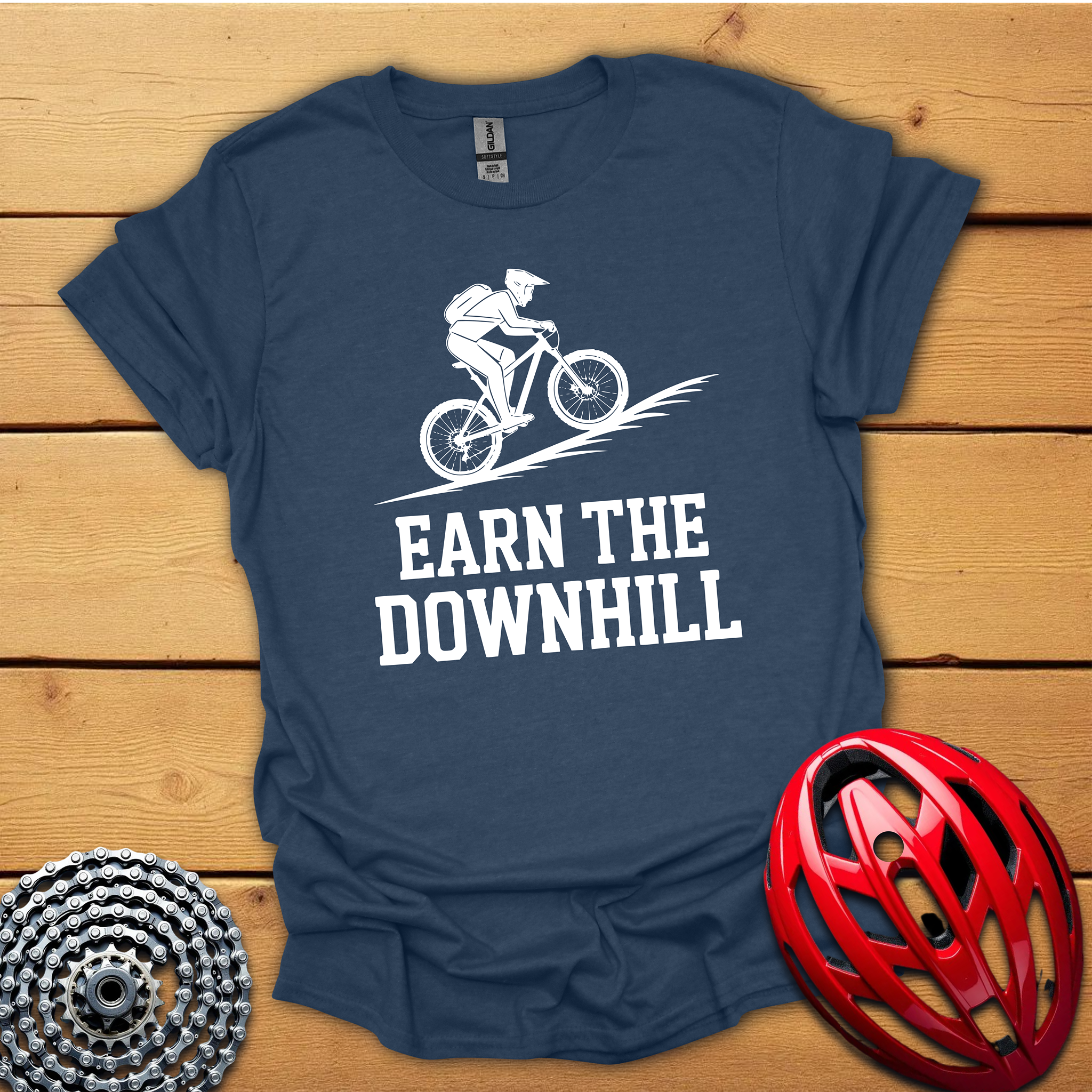 Earn the Downhill T-Shirt