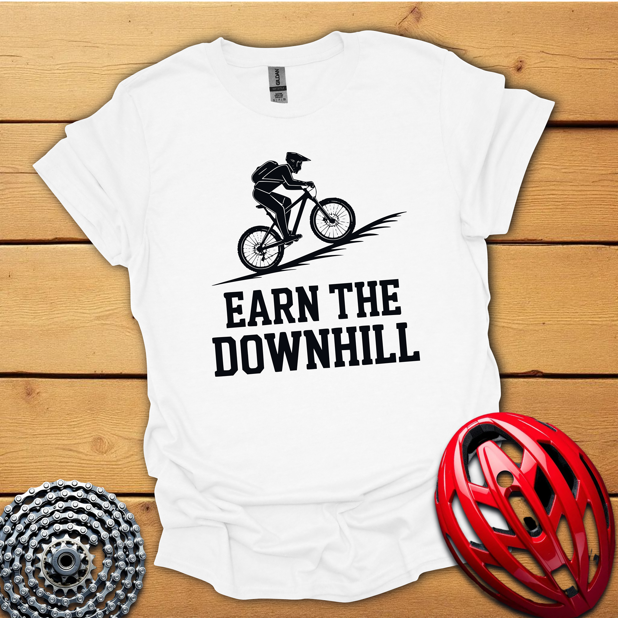 Earn the Downhill T-Shirt