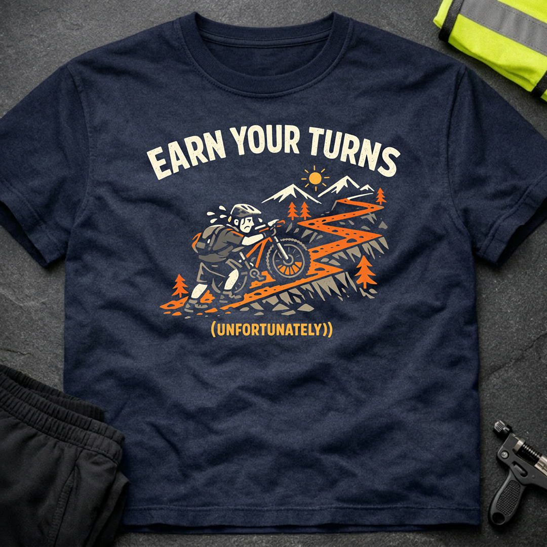 Earn  your turns T-Shirt