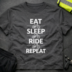 Eat Sleep Ride Repeat T-Shirt