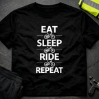 Eat Sleep Ride Repeat T-Shirt