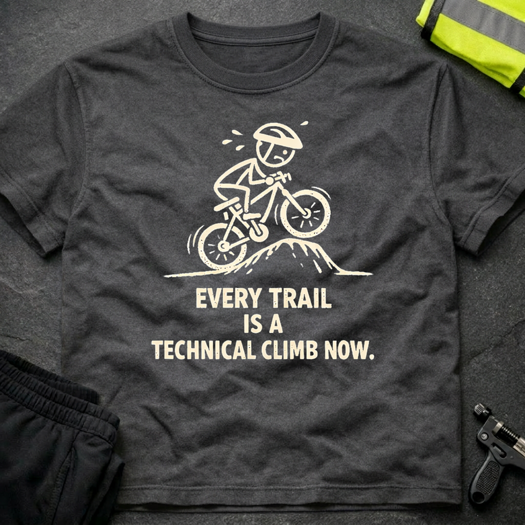 Every trail is a technical climb T-Shirt