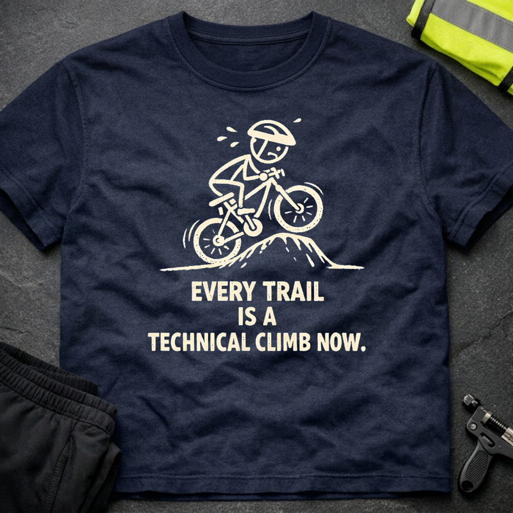Every trail is a technical climb T-Shirt