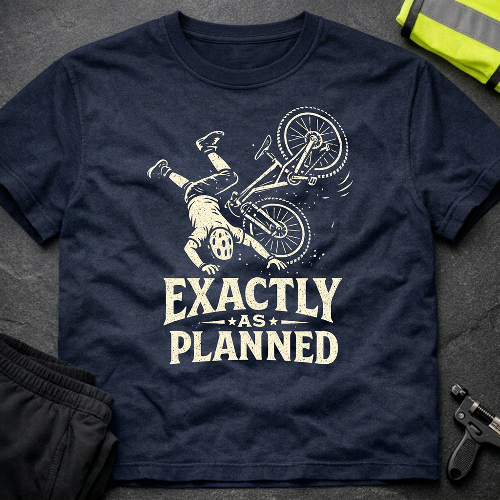 Exactly as planned T-Shirt