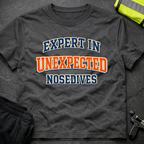 Expert in unexpeced nosedives T-Shirt