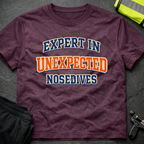 Expert in unexpeced nosedives T-Shirt