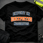 Expert in unexpeced nosedives T-Shirt
