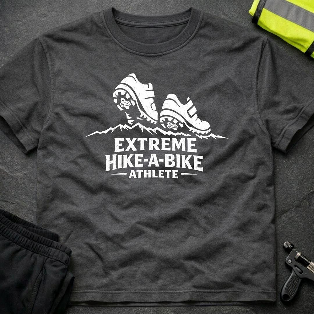 Extreme Hike-a-Bike Athlete T-Shirt