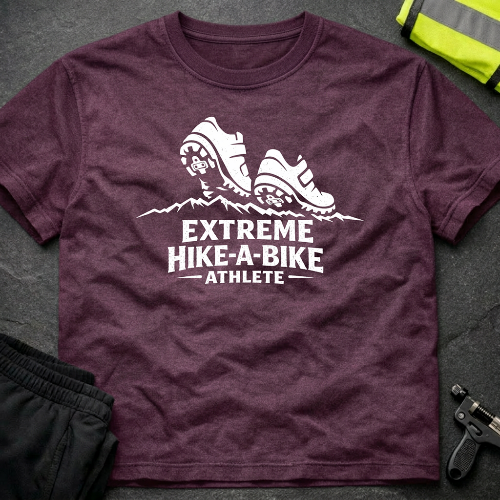 Extreme Hike-a-Bike Athlete T-Shirt