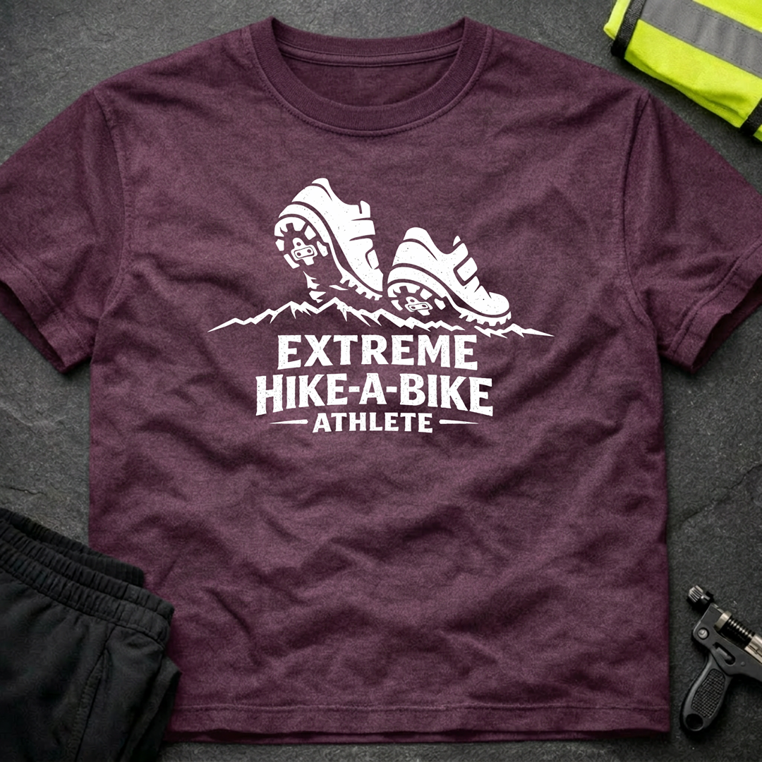 Extreme Hike-a-Bike Athlete T-Shirt